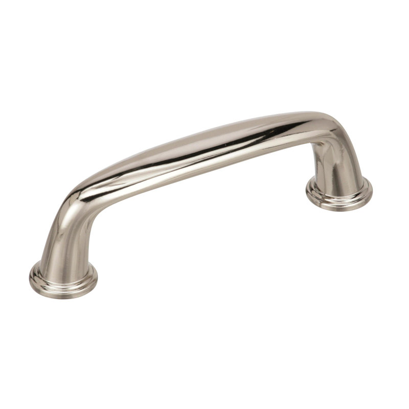 Poignée barre Kane, 3", Nickel poli