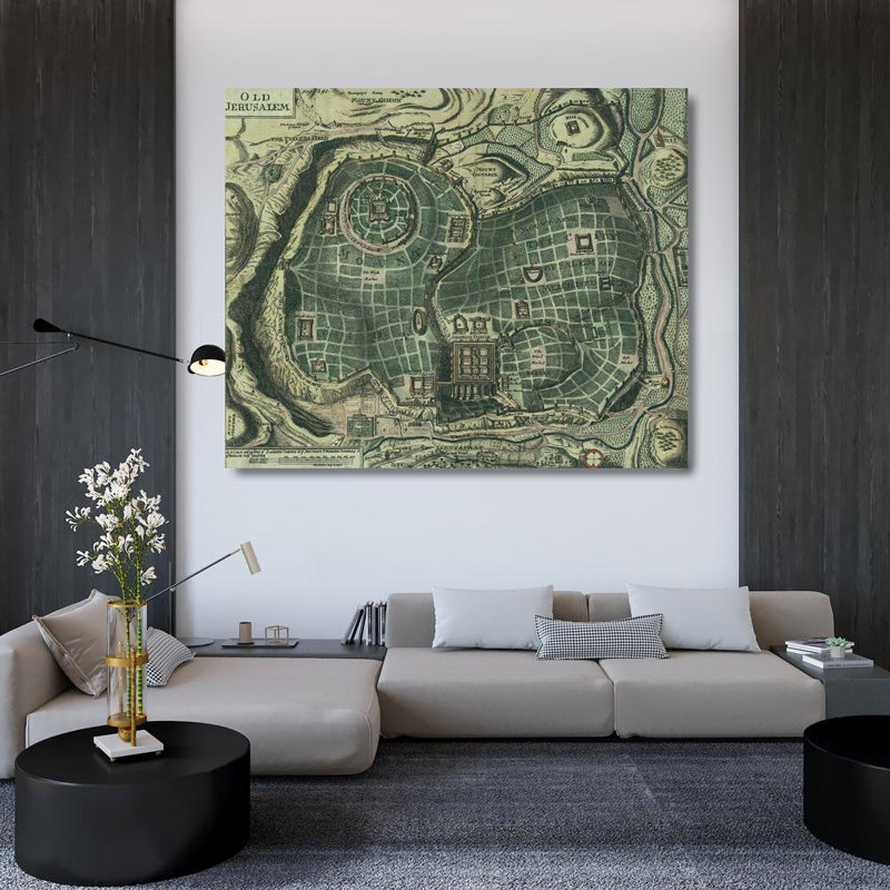 Art sur toile tendue Trent Austin Design®, H 36 po x l 43 po