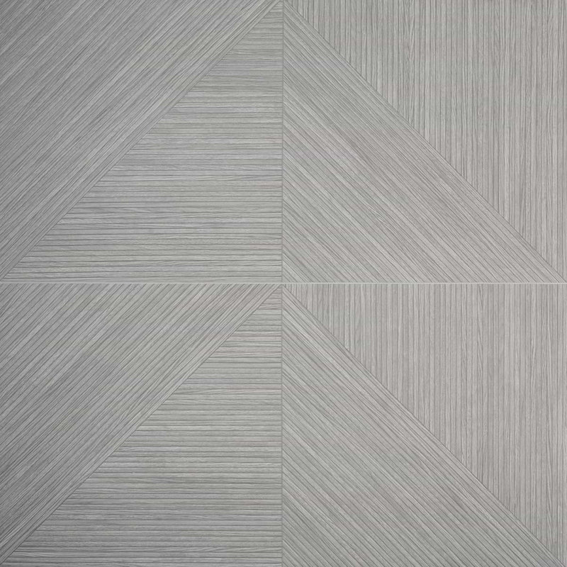 Enso 24X48 Matte Porcelain Wall Tile, Gray