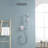 Dual Shower Head 1.8 GPM GPM-64272128