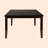 Pasko Azaria Dark-Brown Faux Leather Upholstered Seat Rectangular Counter Height Dining Room Set-122781888