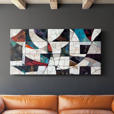 Abstract Series 1 # XXX-Gallery, toile tendue