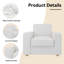 Fauteuil club de 36,5 po de largeur Hepler-1607497198
