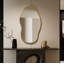  Miroir ondulé mural irrégulier pour vestiaire, chambre à coucher, salon et vestibule-2109948836-2109948833
