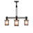 Rustic Lodge 5 - Light Dimmable Lantern Square / Rectangle Chandelier