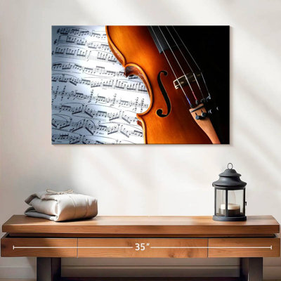 Violin Sheet Warrick