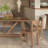 Junice Ash Solid Wood Dining Table-53689585