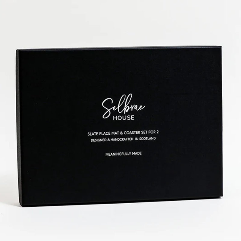 Square 4 Piece Coaster Set