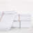 Laurel Sheet 350 Thread Count Embroidered Border Classic Chic Sheet Set-70723559-70723561