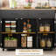 129 cm W Kitchen Cart with-115487064