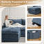 Canapé modulaire 107 po avec repose-pieds 107 po-825138620