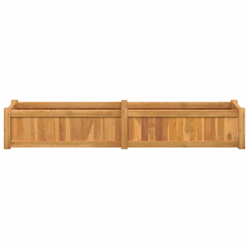 Barkell Wood Raised Garden Bed, 25 H x 150 W x 30 D