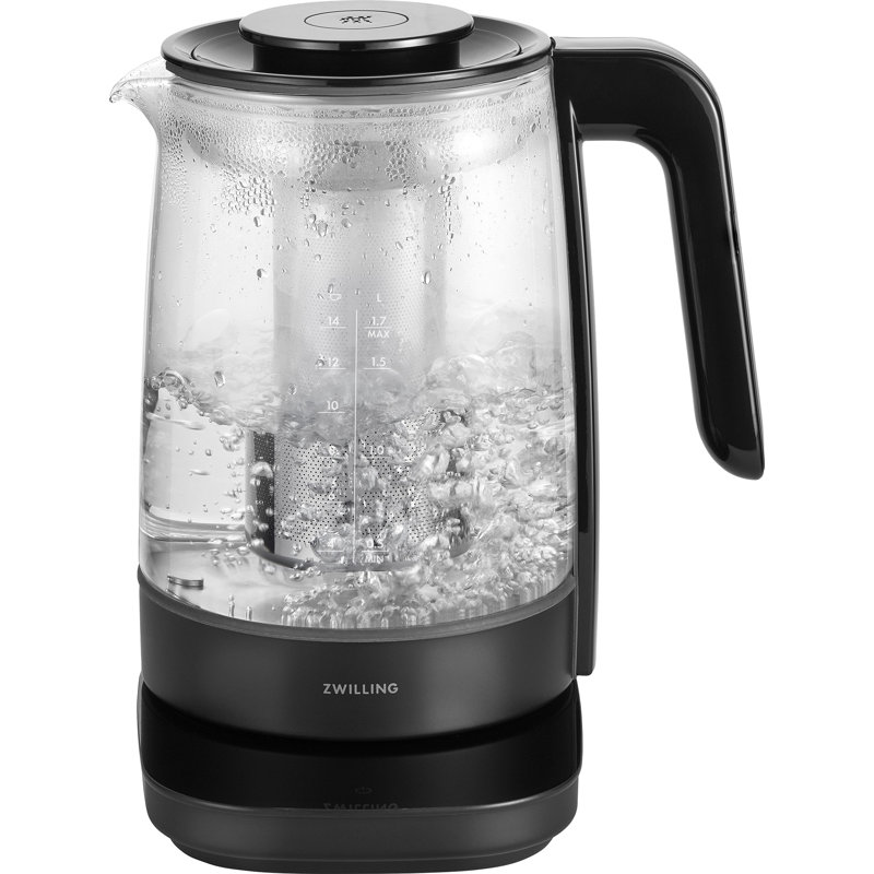 Zwilling Enfinigy Electric Tea Kettle, Black