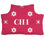 Oreiller en coton sergé 20 pouces x 14 pouces Chicago Basketball Colors