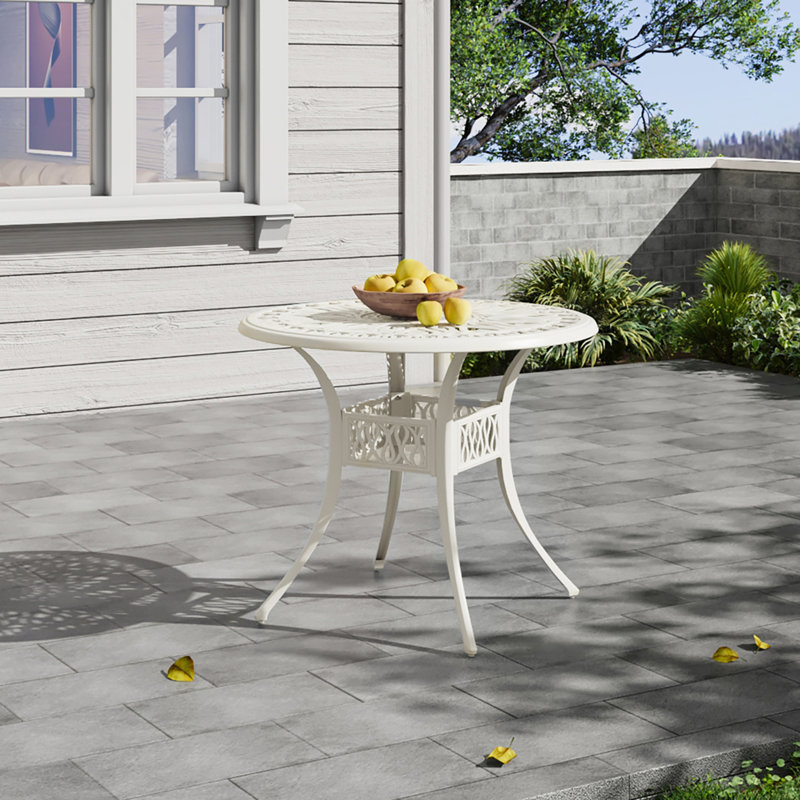Round 4 - Person 73Cm L Outdoor Table