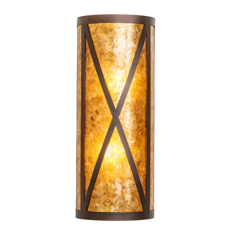 Rustic Lodge 2 - Light Flush Mounted Sconce