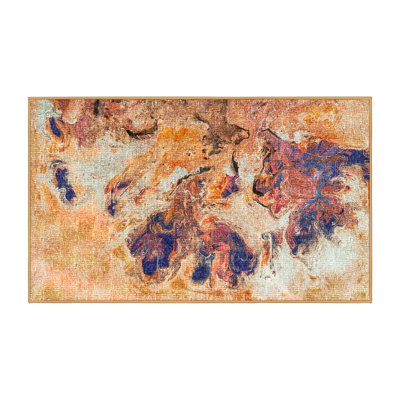 Tapis Agrima avec envers antidérapant
