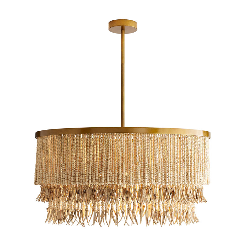 Baja 3 - Light Chandelier, Natural