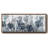 Indigo Field- Framed Canvas