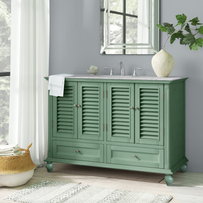 Ensemble de meuble-lavabo simple 48 po Hansford
