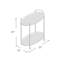 North Walsham Metal Bar Cart
