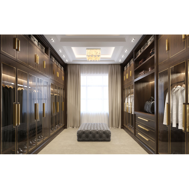 Blisse Flush Mount, Rubbed Brass