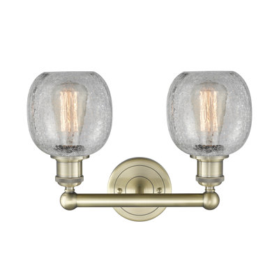 Éclairage pour meuble-lavabo à 2 lumières 15 pouces Carlucci