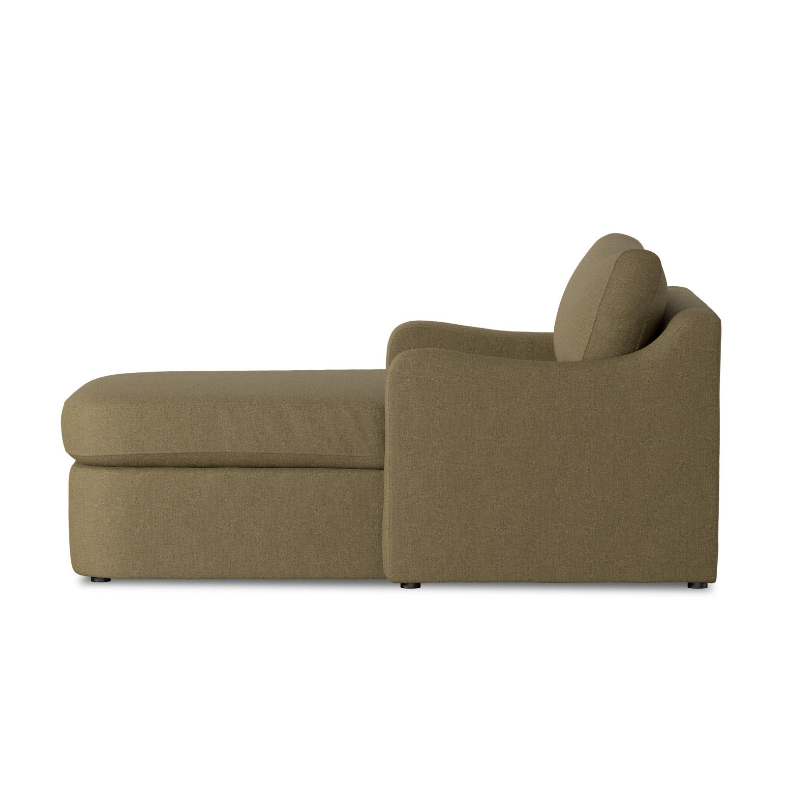 Aurelia Chaise Lounge, Broadway Olive
