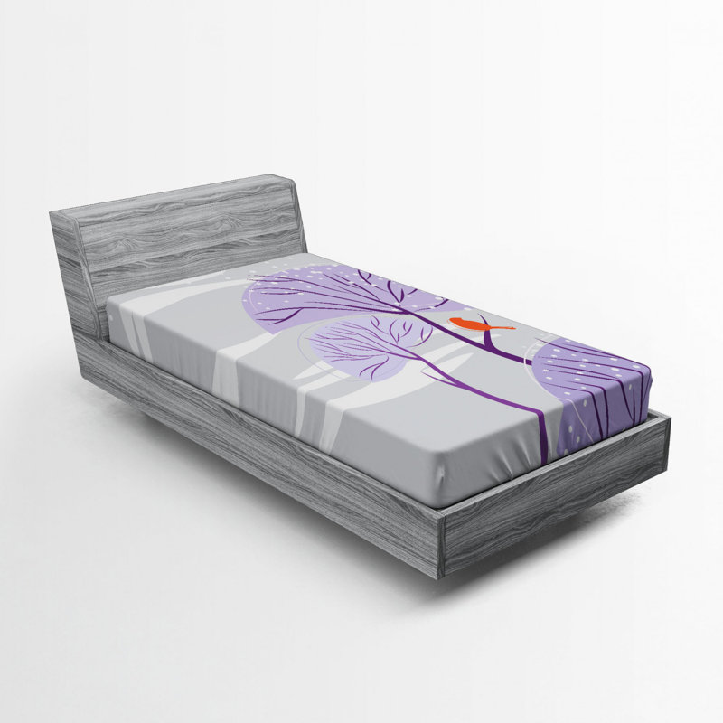 Microfiber Fitted Sheet, Twin Fitted Sheet