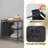 Laundry Cart with Wheels-97876221