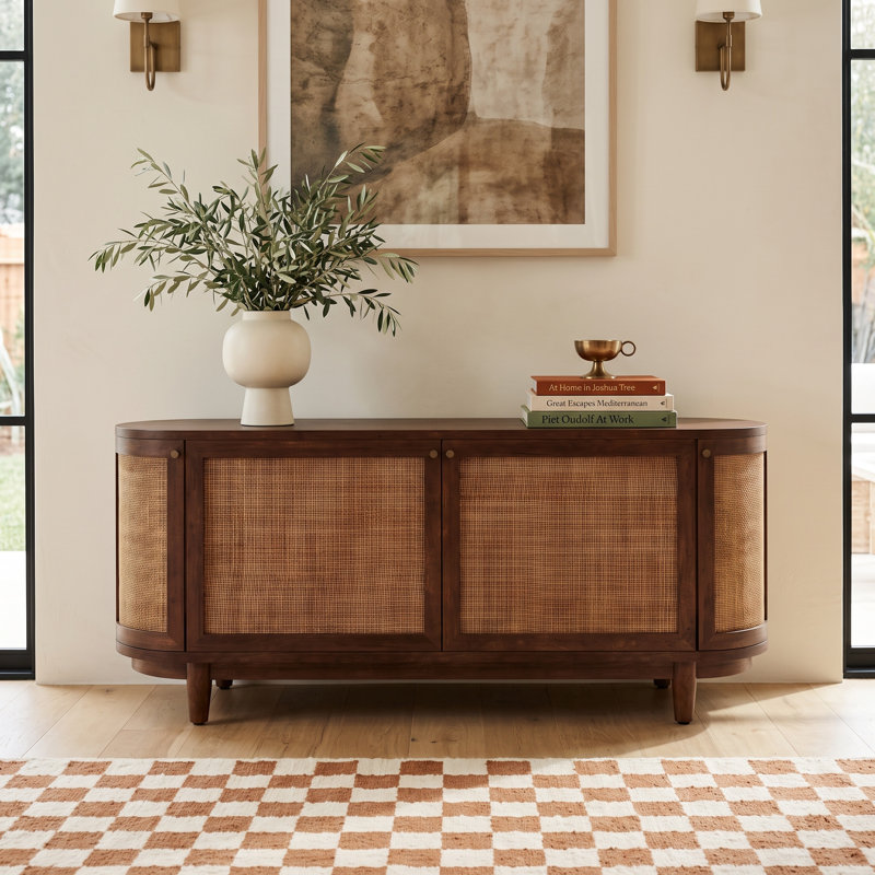 Salvatore 68" Sideboard, Brown