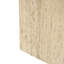 Pot à fleurs fait à la main de style antique brun, H 27 po, oxyde de magnésium, 15,5 po de largeur et de profondeur, aucun assemblage requis, trou de drainage inclus: Rectangle 27 haut, l 15,5 po x P 15,5 po x H 19 po, assemblage, installation-1971239054