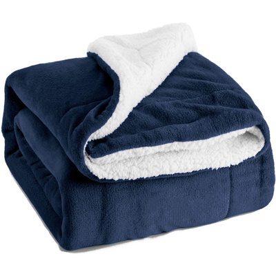 Knitted Throw Blanket
