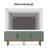 Maronay 60"W 3-Cabinet TV Stand with Cable Management-1591591305