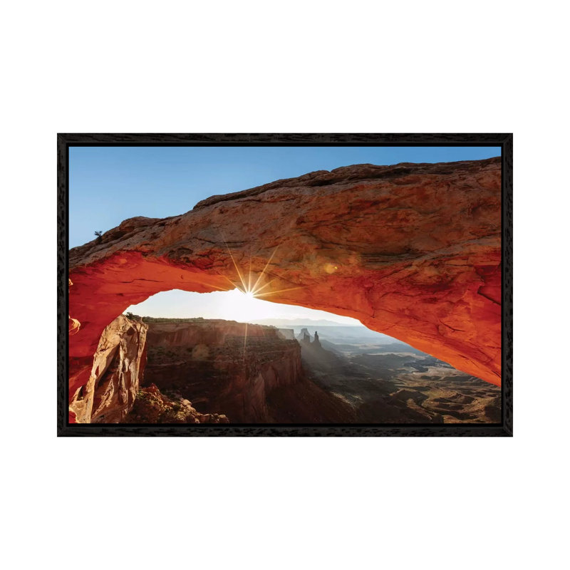 Mesa Arch At Sunrise II, Canyonlands National Park, Utah, USA by Matteo Colombo - Gallery-Wrapped Canvas Giclée on Canvas