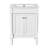 24'' Bathroom Vanity with Top Sink, 2-Tier Modern Bathroom Storage Cabinet, Single Sink Bathroom Vanity, Large Storage Shelves-1172684713