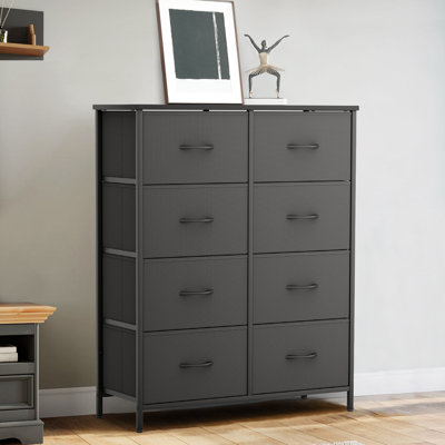 8 Fabric Drawer Dresser for Bedroom Living Room