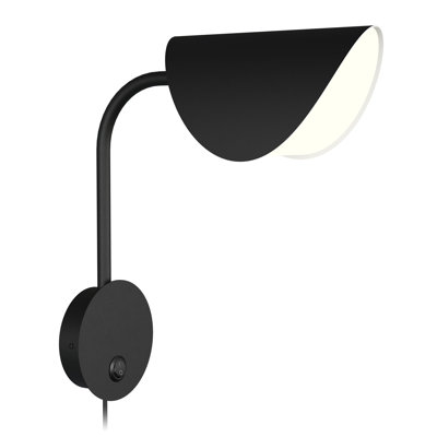 Mireida Plug-in Armed Sconce
