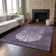 Premium Machine Washable Cerrito Eggplant Rug