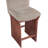 Shaw Cassady Chenille Fabric Upholstered Counter Stool-1627265046-1627265042