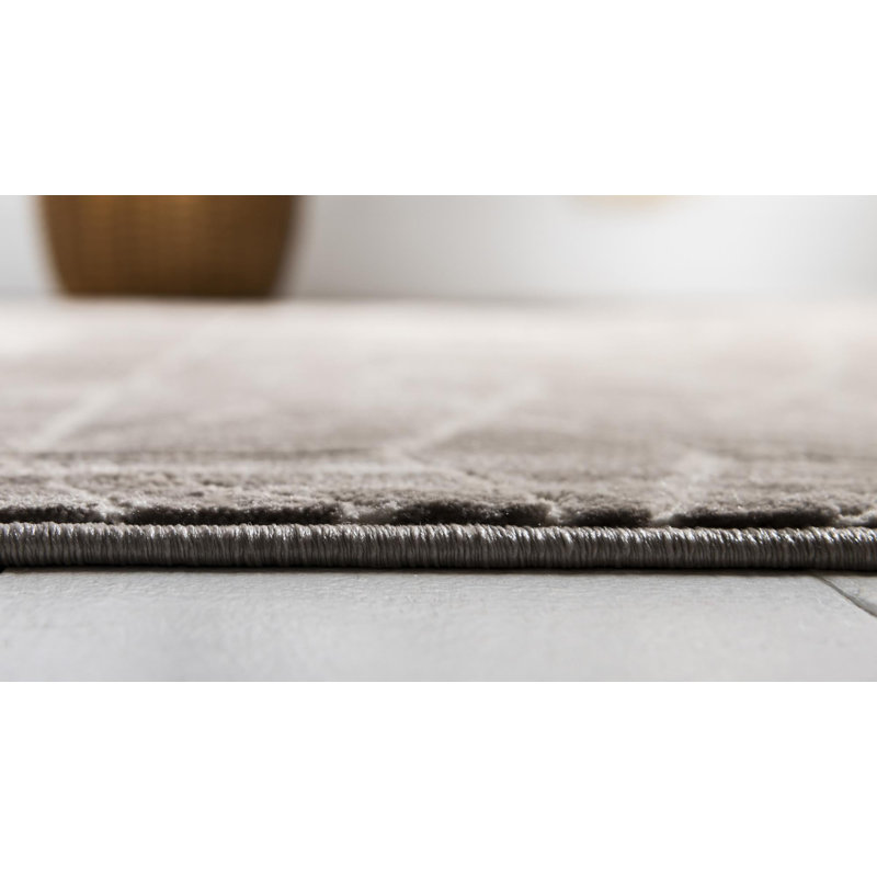 Delinah Geometric Indoor Rug, Runner 2'7" x 8'