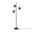 Albie 163cm Black/Gold Tree Floor Lamp-587206320