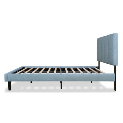 Dajai Upholstered Unfinished Platform Bed