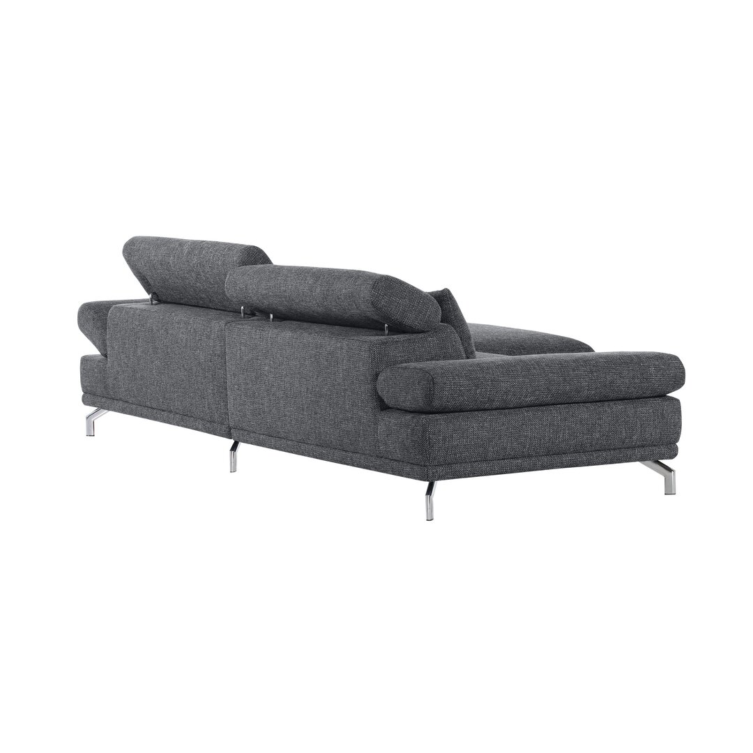 Ecksofa Hopson mit Relaxfunktion