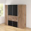 Aguayo 4 Door Manufactured Wood Wardrobe-1900715598-1900715592
