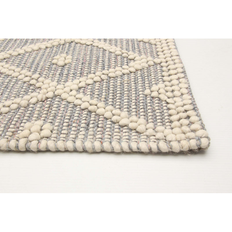 Tapis gris Sienna 5 pi 3 po x 7 pi 11 po