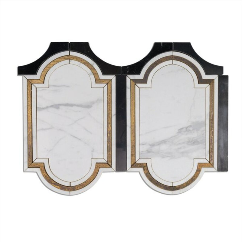 Inara Cavalier Marble Tile