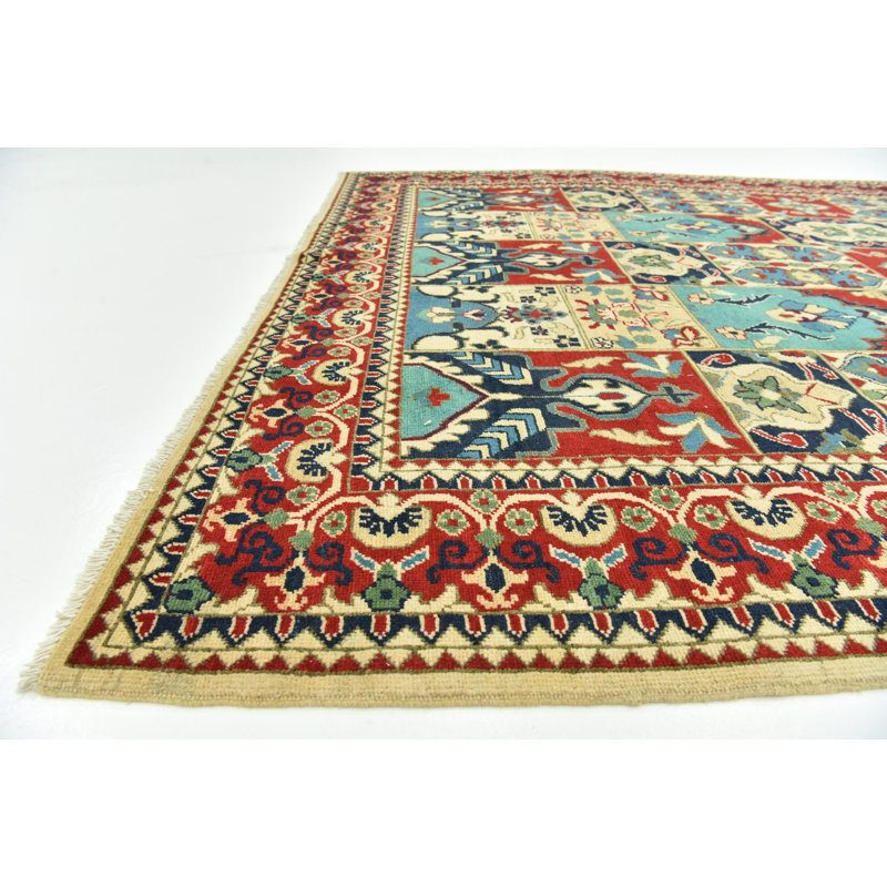Nero Red Rug