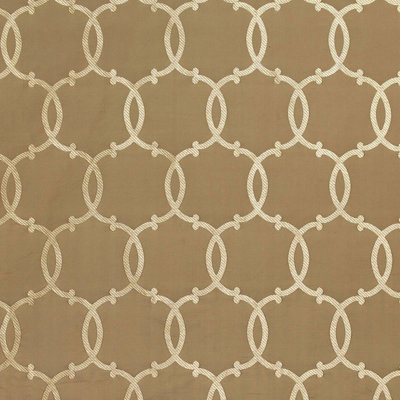 Tracery Silk Fabric