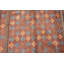 Tapis turcs, tapis frais, tapis antique bleu, tapis de cuisine, tapis rétro, petits tapis de 3,4 x 3,9 pieds